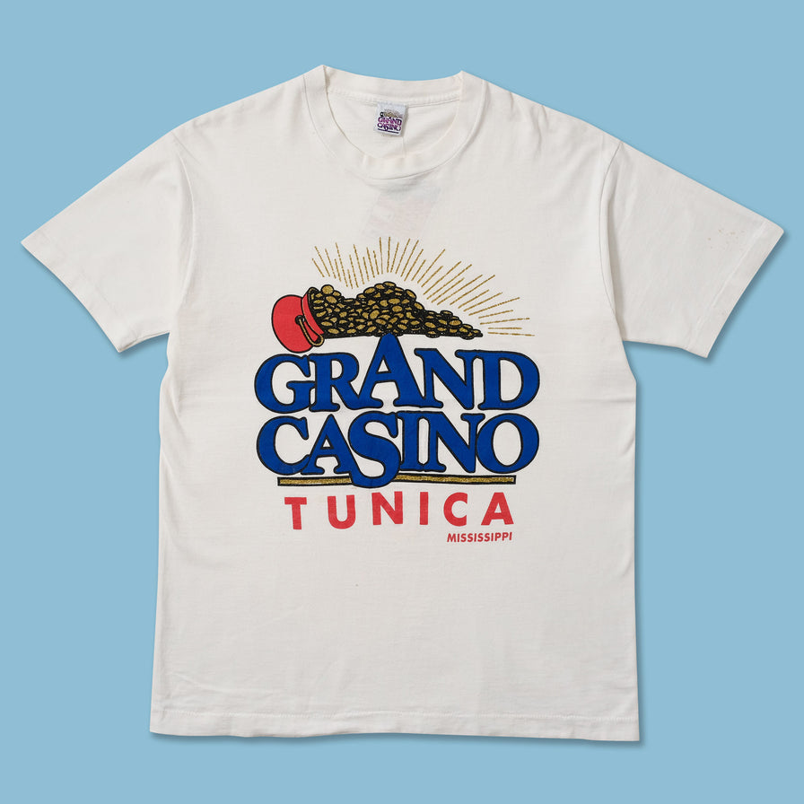 Vintage Grand Casino T-Shirt Medium - Double Double Vintage
