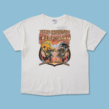 2011 NFL Texas Showdown T-Shirt XLarge - Double Double Vintage