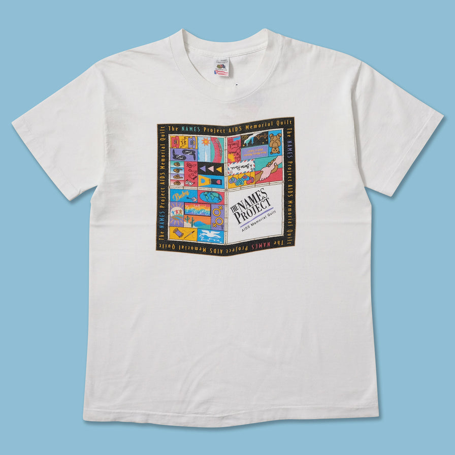 Vintage The Names Project T-Shirt Medium - Double Double Vintage