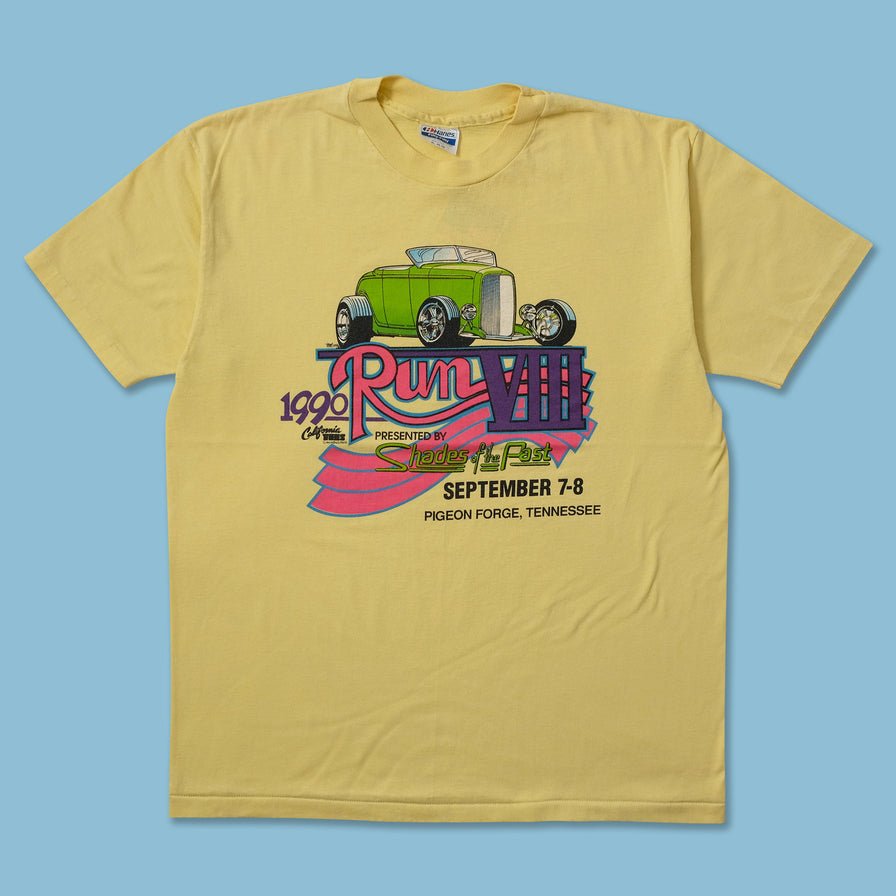 1990 Car Show T-Shirt Large - Double Double Vintage