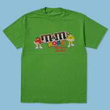 Vintage M&Ms World New York T-Shirt Small - Double Double Vintage