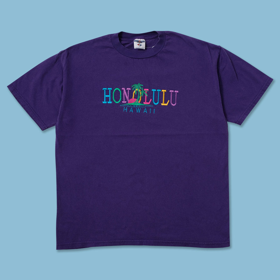 Vintage Honululu T-Shirt Large - Double Double Vintage