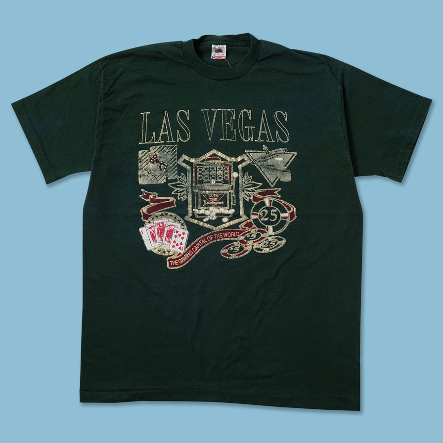 Vintage Las Vegas T-Shirt XLarge - Double Double Vintage