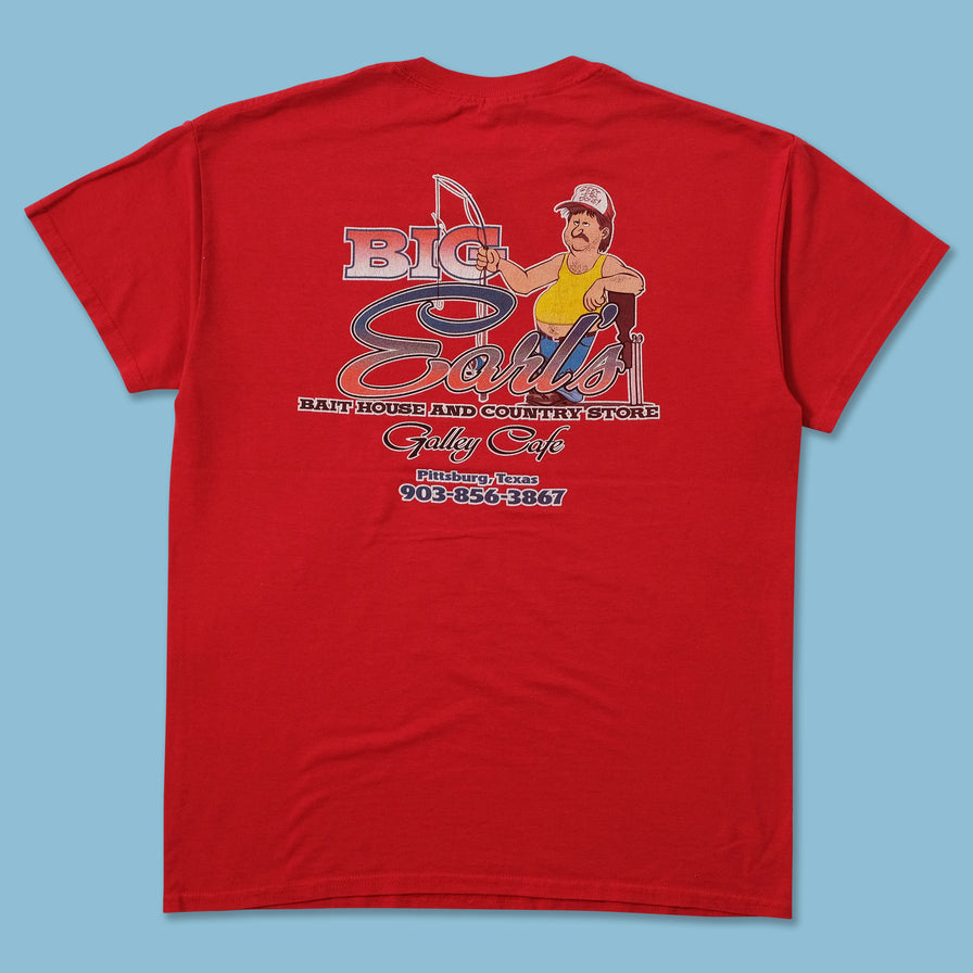 Vintage Big Earl's T-Shirt Medium - Double Double Vintage