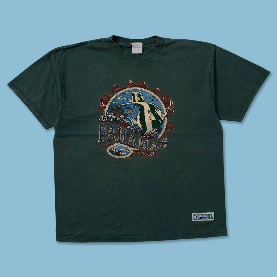 Vintage Bahamas T-Shirt Large - Double Double Vintage