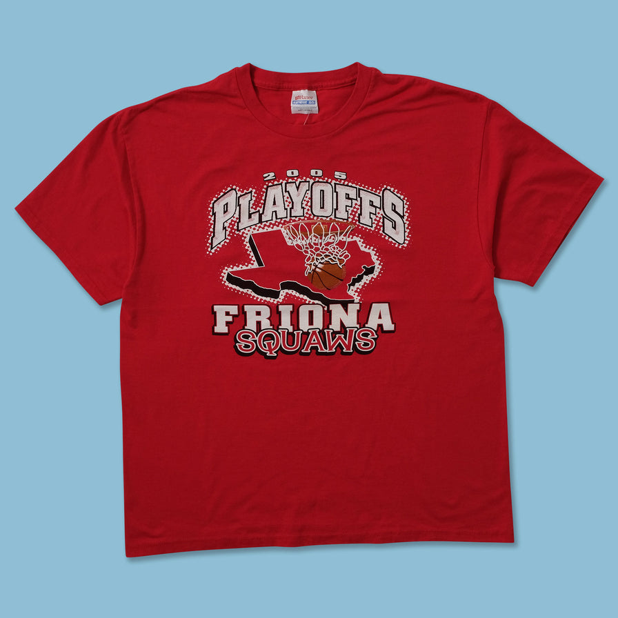 2005 College Playoffs T-Shirt Large - Double Double Vintage