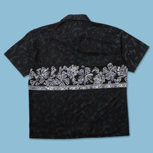 Y2K Floral Shirt XXL