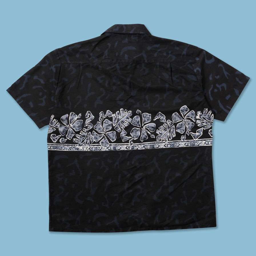 Y2K Floral Shirt XXL - Double Double Vintage