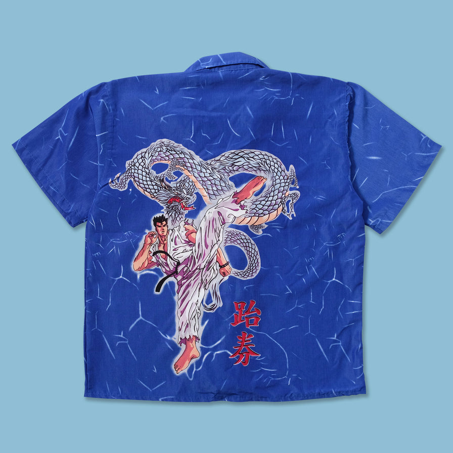 Y2K Shirt Medium - Double Double Vintage