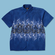 Y2K Tribal Shirt XLarge