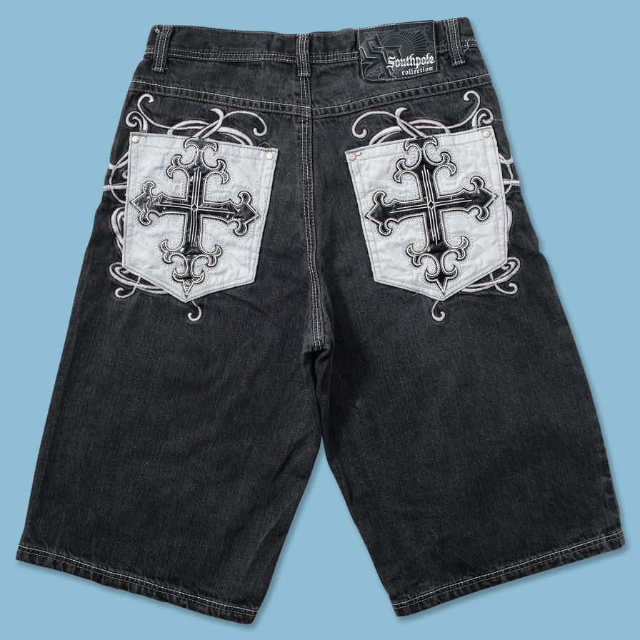 Y2K Southpole Jorts W34 - Double Double Vintage