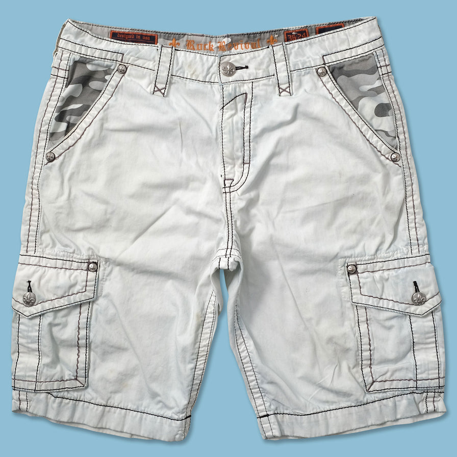 Y2K Rock Revival Shorts W36 - Double Double Vintage