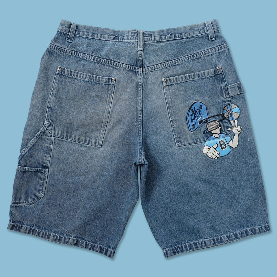 Y2K No Boundaries Jorts W36 - Double Double Vintage