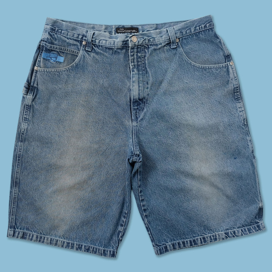 Y2K No Boundaries Jorts W36 - Double Double Vintage