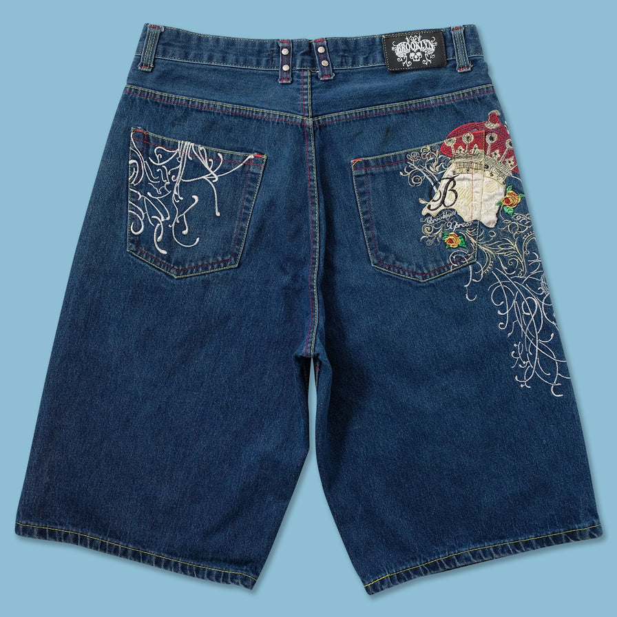 Y2K Brooklyn XPress Jorts W36 - Double Double Vintage