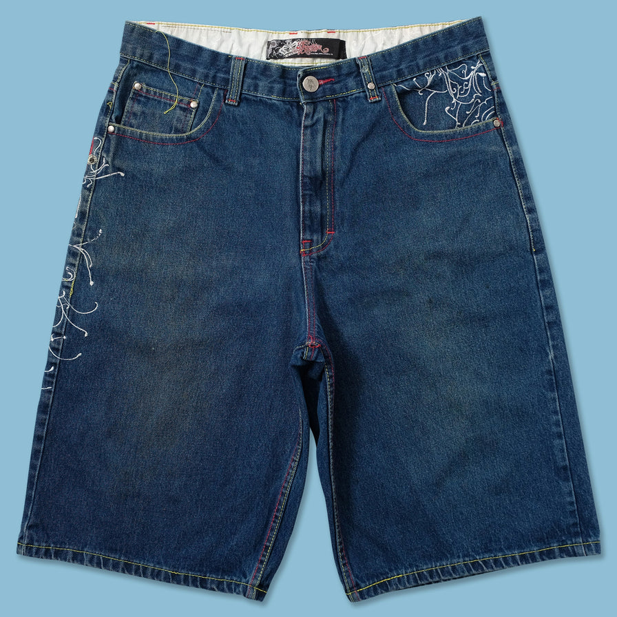 Y2K Brooklyn XPress Jorts W36 - Double Double Vintage