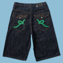 Y2K Rocawear Jorts W32 - Double Double Vintage