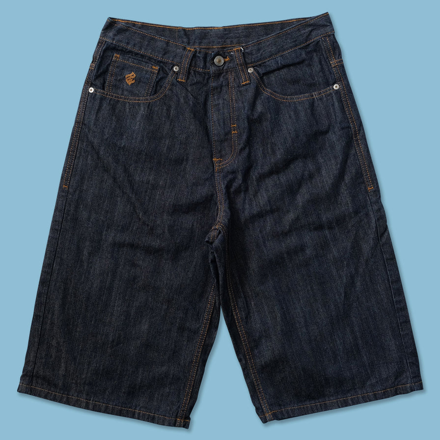 Y2K Rocawear Jorts W32 - Double Double Vintage