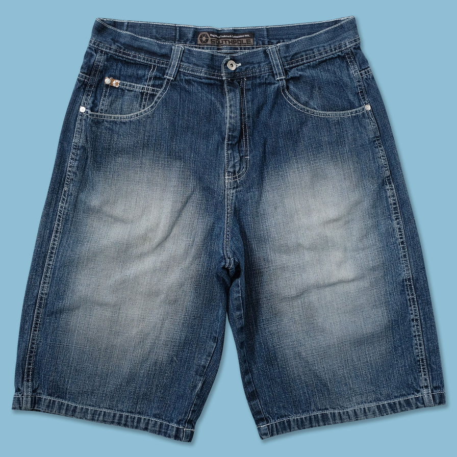 Y2K Southpole Jorts W36 - Double Double Vintage