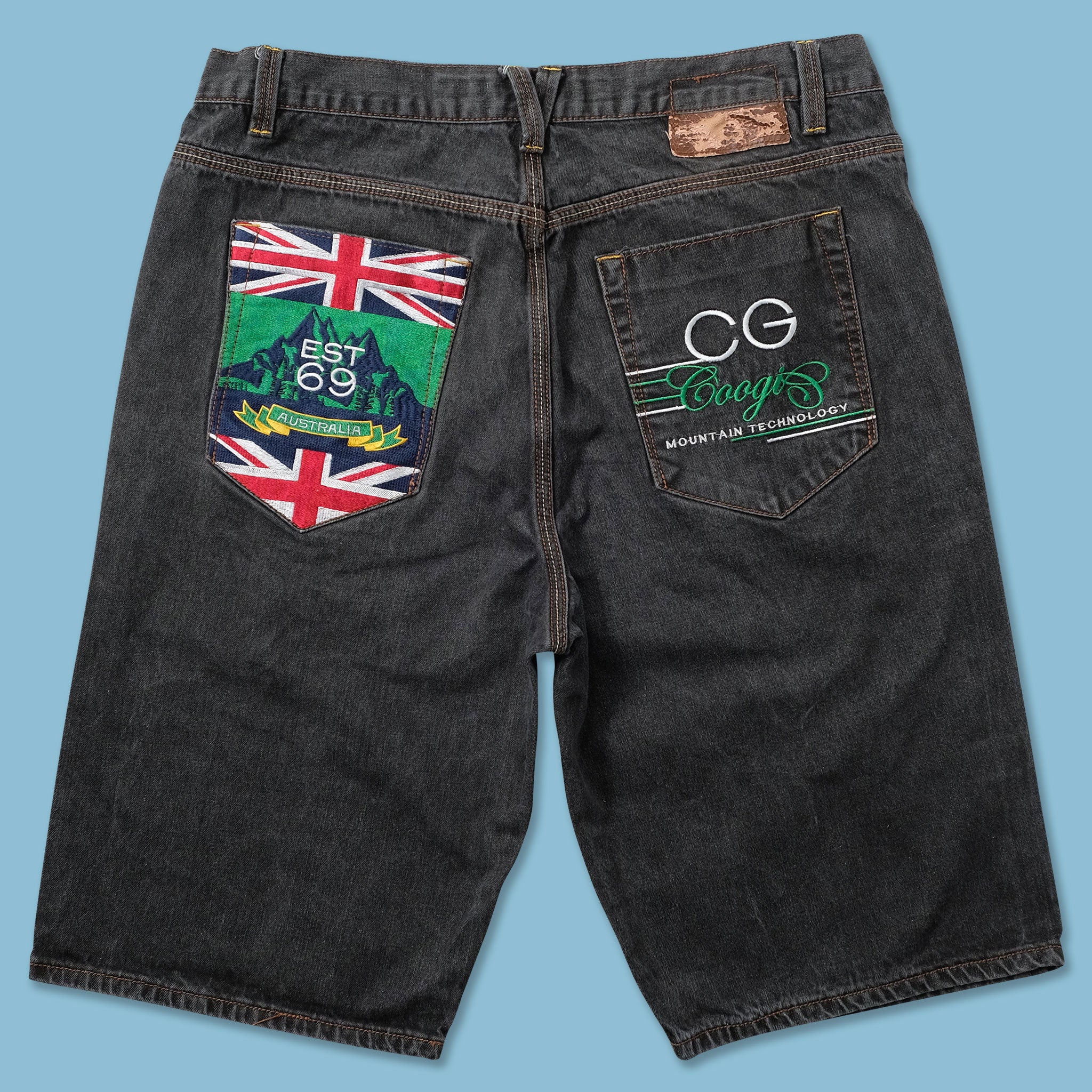 coogi ショーツ Jorts 刺繍 古着 coogi ショーツ Jorts 刺繍 古着 | Shop at Mercari from Japan
