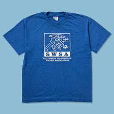 Vintage Southwest Washington Soccer T-Shirt Medium - Double Double Vintage