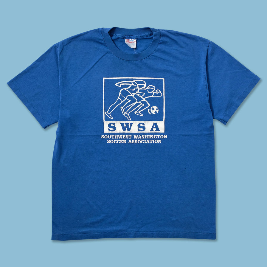 Vintage Southwest Washington Soccer T-Shirt Medium - Double Double Vintage