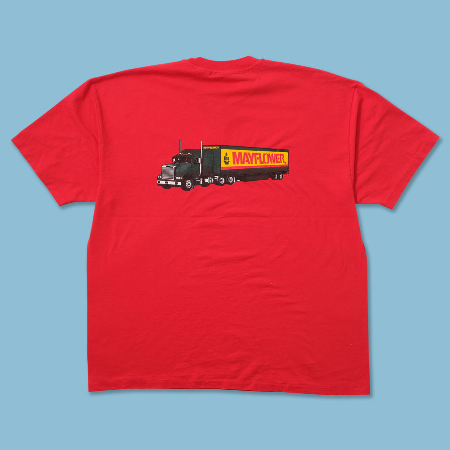 Vintage Mayflower Transit T-Shirt XXL - Double Double Vintage