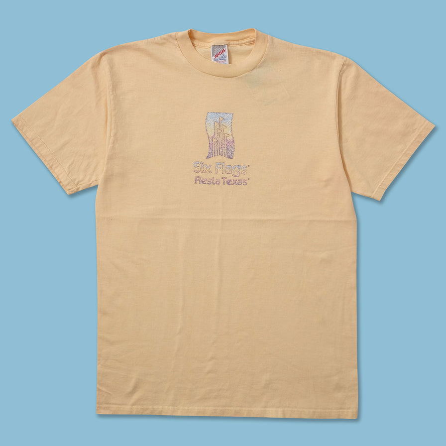 Vintage Six Flags T-Shirt Medium - Double Double Vintage