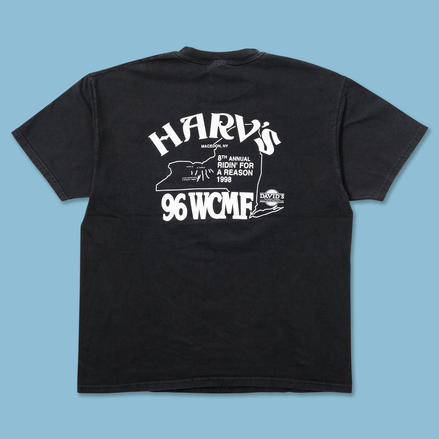 1998 Ridin' For A Reason T-Shirt XLarge - Double Double Vintage