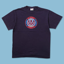 Vintage USA Olympic Team T-Shirt Medium - Double Double Vintage