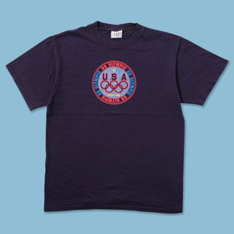 Vintage USA Olympic Team T-Shirt Medium - Double Double Vintage