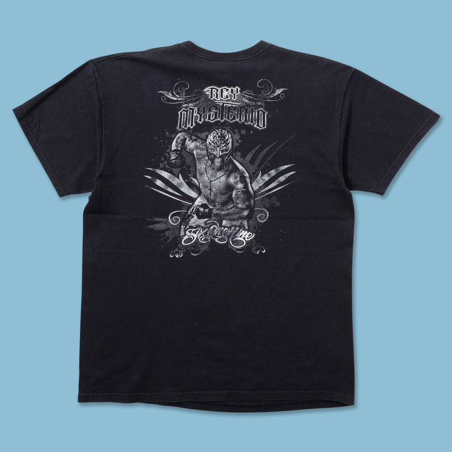 Vintage Rey Mysterio T-Shirt Large - Double Double Vintage