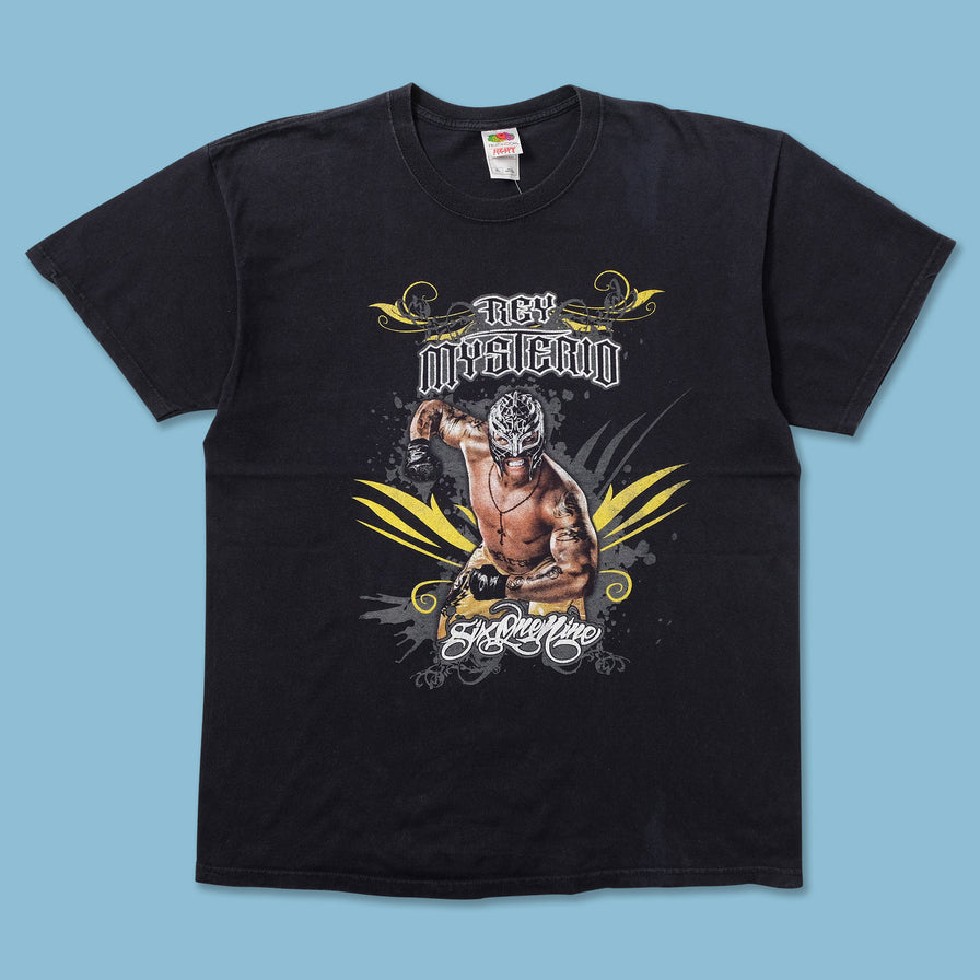 Vintage Rey Mysterio T-Shirt Large - Double Double Vintage