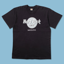 Vintage Hard Rock Cafe Barcelona T-Shirt Large