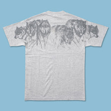 1993 Wolves T-Shirt - Double Double Vintage