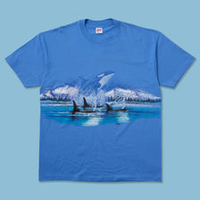 1993 Orca T-Shirt XXL - Double Double Vintage