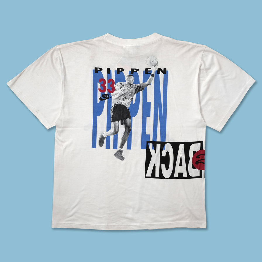 Vintage Nike Jordan & Pippen T-Shirt XXL - Double Double Vintage