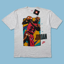 Vintage Nike Jordan T-Shirt Large - Double Double Vintage