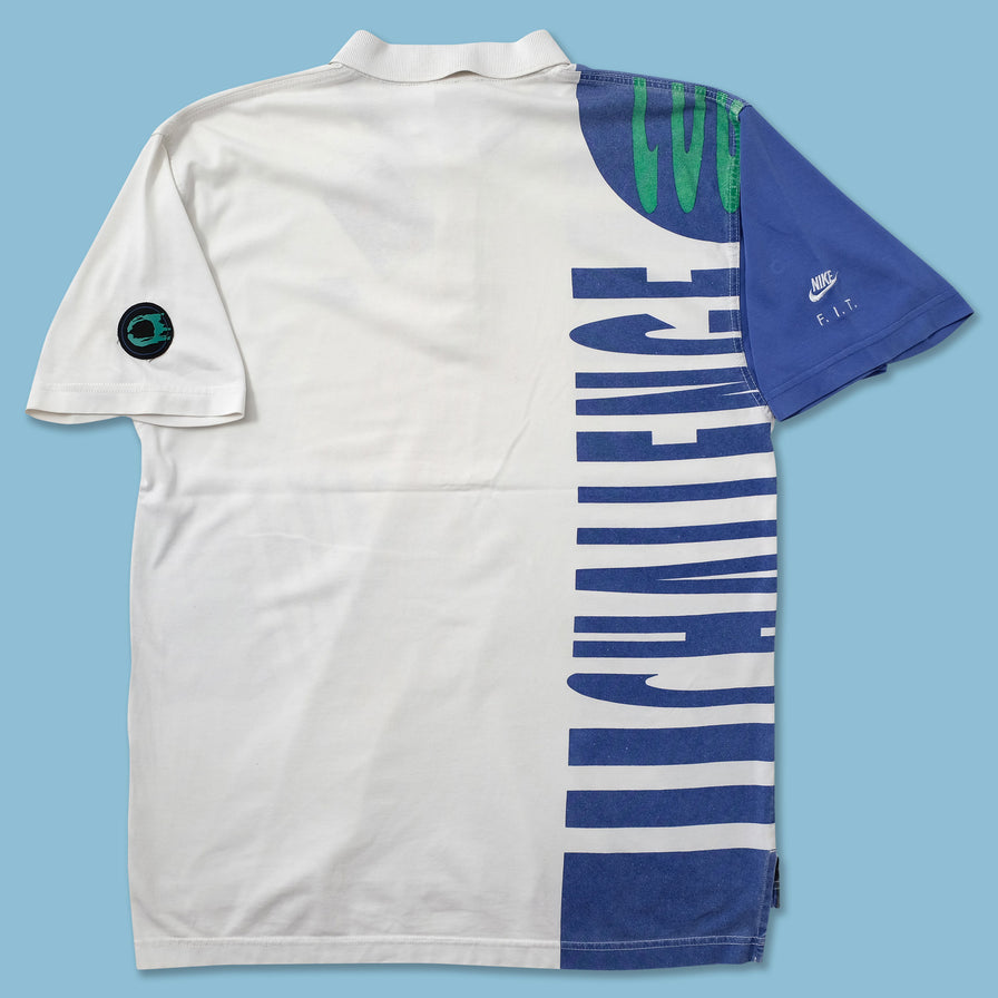 Vintage Nike Challenge Court Polo Large - Double Double Vintage