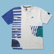 Vintage Nike Challenge Court Polo Large - Double Double Vintage