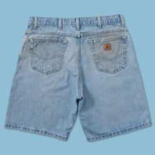 Vintage Carhartt Denim Shorts W34 - Double Double Vintage