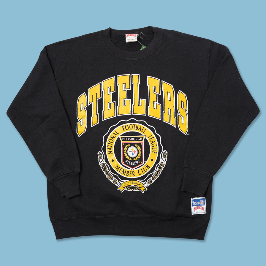 Vintage Pittsburgh Steelers Sweater Large 