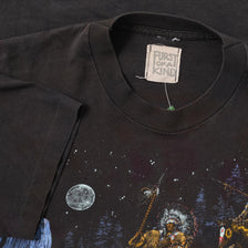 Vintage 1994 Native T-Shirt Large 