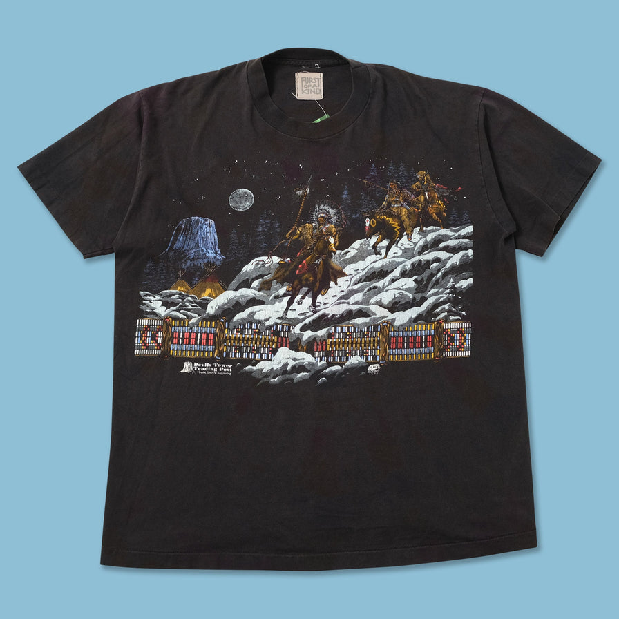 Vintage 1994 Native T-Shirt Large 