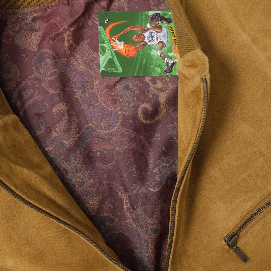 Vintage Leather Jacket Medium 