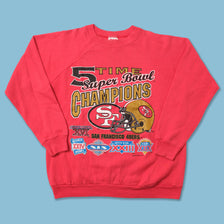 Vintage 1995 San Francisco 49ers Sweater Large 