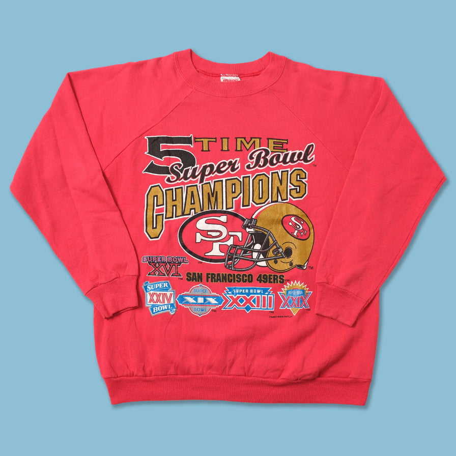 Vintage 1995 San Francisco 49ers Sweater Large 