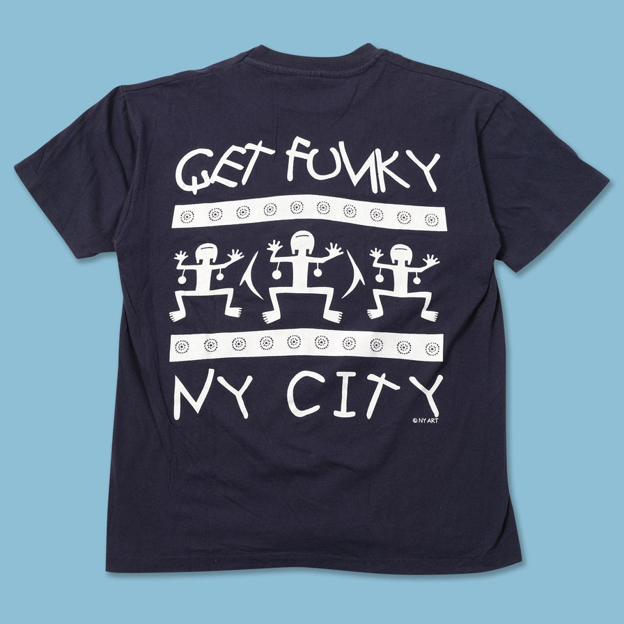 Vintage New York City T-Shirt Large 