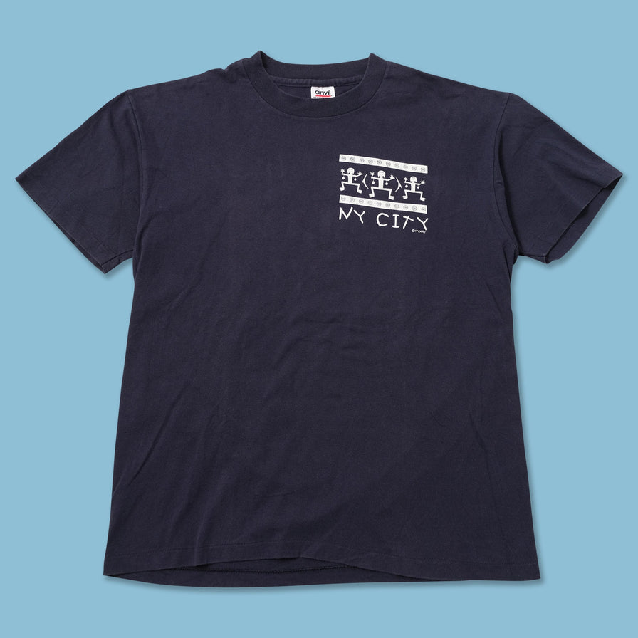 Vintage New York City T-Shirt Large 