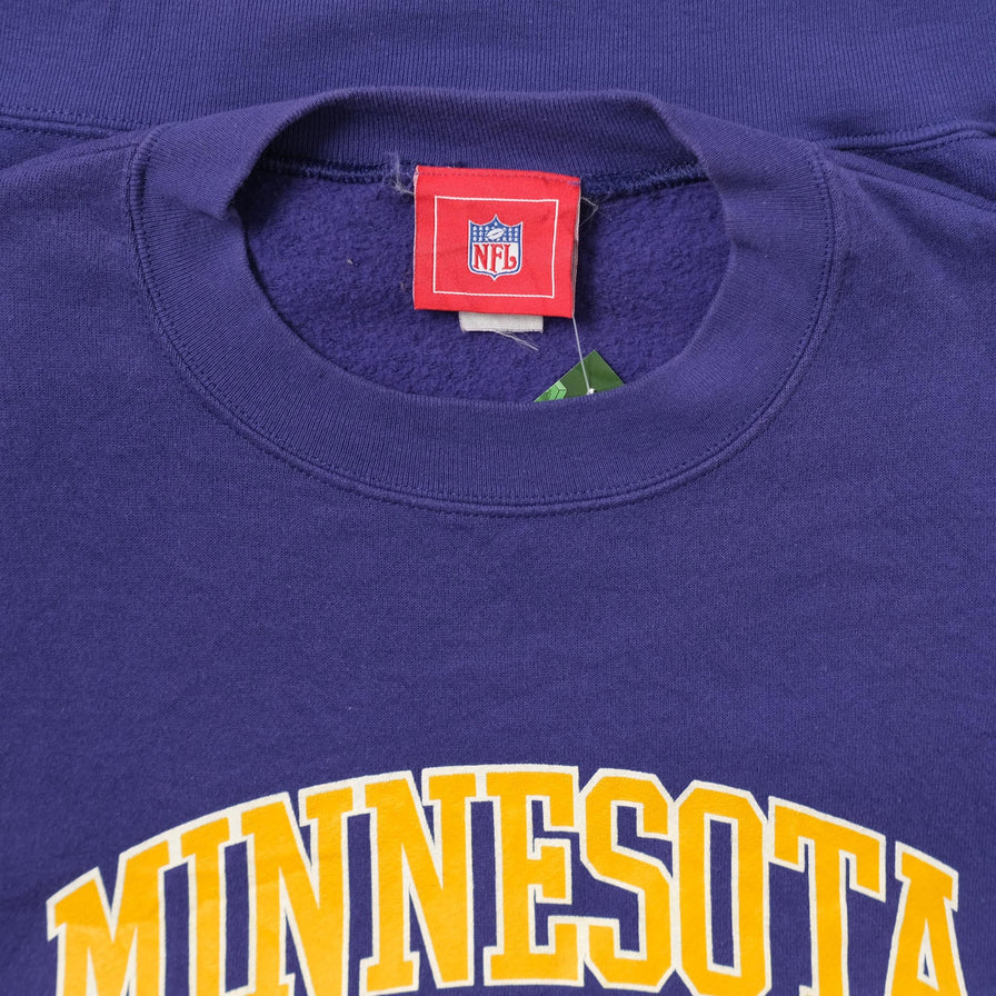 Vintage Minnesota Vikings Sweater XLarge 